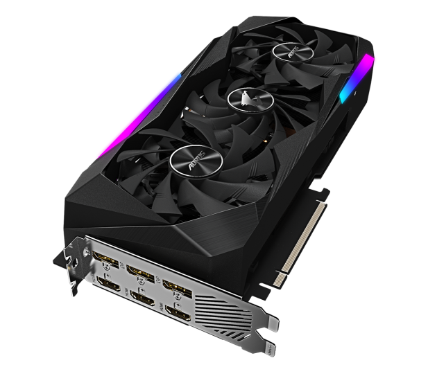 Gigabyte GeForce RTX 3070 AORUS MASTER 8GB GDDR6 - 606122 - zdjęcie 2